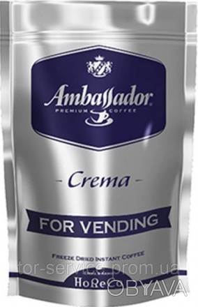 Качественный растворимый кофе ТМ Ambassador Crema (Амбасадор Крема) - это натура. . фото 1