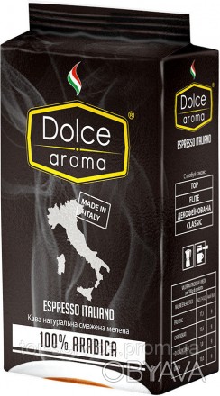 Кофе Dolce Aroma - смесь нескольких сортов высококачественной арабики. Напиток в. . фото 1