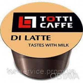 Totti Caffe Di Latte - идеально сочетается с молоком.Рецептура этого кофе создан. . фото 1