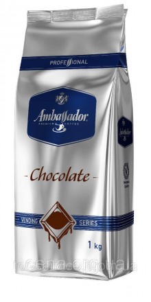 Гарячий шоколад Ambassador Chocolate 1 кг. Одеса. фото 1 Гарячий шоколад Ambassador Chocolate 1 кг. Одеса. фото 1