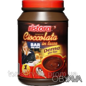 Шоколад Ristora – это классика из линейки шоколадных напитков Ristora. Уверенный. . фото 1
