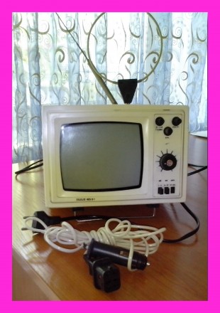 Продам малогабаритный  телевизор "Шилялис – 405 Д - 1" в удовлет. . фото 2