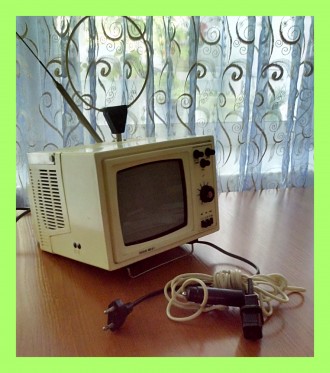 Продам малогабаритный  телевизор "Шилялис – 405 Д - 1" в удовлет. . фото 6