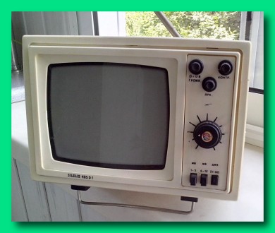 Продам малогабаритный  телевизор "Шилялис – 405 Д - 1" в удовлет. . фото 9