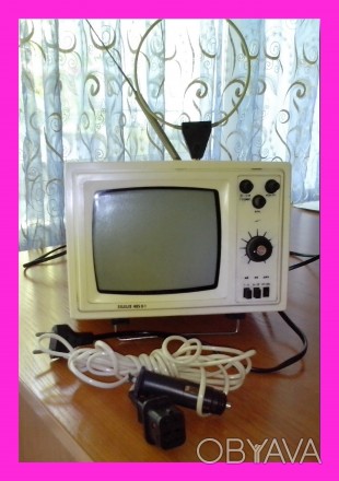 Продам малогабаритный  телевизор "Шилялис – 405 Д - 1" в удовлет. . фото 1