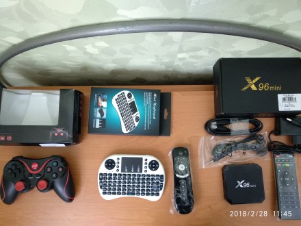 X96 Mini 2гб 16гб Android 7 S905W УСТАНОВЛЕНО Более 500 ТВ-каналов. Полтава. фото 1 X96 Mini 2гб 16гб Android 7 S905W УСТАНОВЛЕНО Более 500 ТВ-каналов. Полтава. фото 1