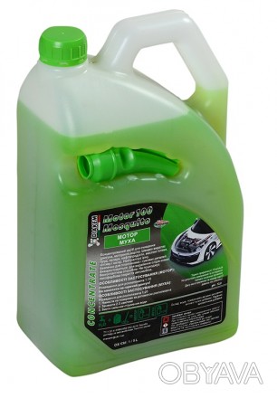 Універсальний миючий засіб для очистки двигунів авто від масляних забруднень та . . фото 1
