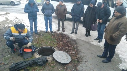 Зйомка існуючих підземних інженерних комунікацій
  Пошук та визначення фактично. . фото 5