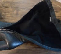 Элегантные кожаные сапоги 
Стелька 24,5 см   
Модель демисезонная.   
Верх- н. . фото 5