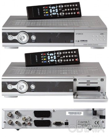 "Openbox X-800", DVB-S, MPEG-2, RF-in/out, DiSEqC-1.0/1.1/1.2/USALS, S. . фото 1