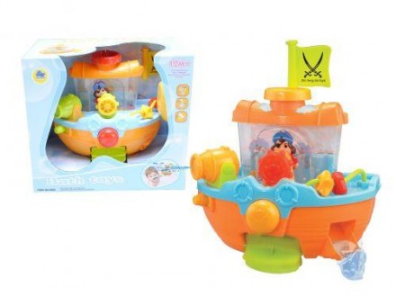 Игрушка для ванной "Кораблик" (детская водяная мельница для купания). Киев. фото 1 Игрушка для ванной "Кораблик" (детская водяная мельница для купания). Киев. фото 1