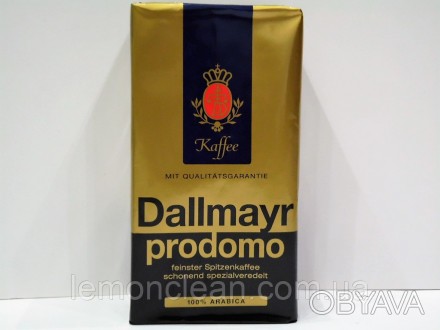 Кава Dallmayr Prodomo складається з бленда 100% високогірної арабіки, має міцний. . фото 1