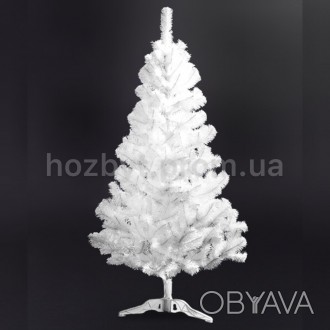 Ель искусственная белая (ПВХ)
Тип: цельная елка.
Высота: 1.8м.
Комплект: подстав. . фото 1