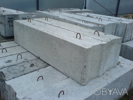 Производим и реализуем  бетонные блоки ФБС 24.4,6 по низким ценам .Обладают рядо. . фото 1
