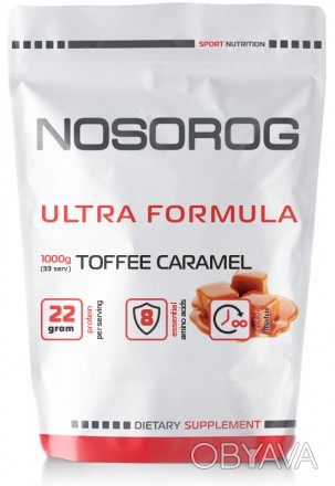 ULTRA FORMULA – четырехкомпонентный протеин от NOSOROG Nutrition. Формула компле. . фото 1