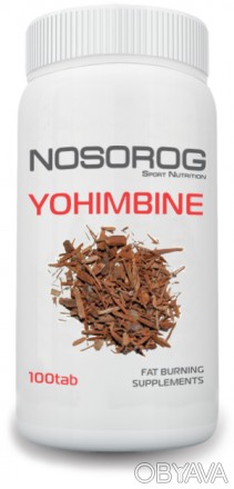 Nosorog Yohimbine блокирует альфа-адренергические рецепторы, позволяя организму . . фото 1