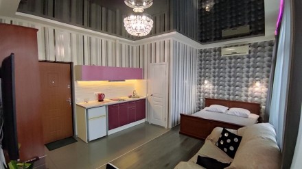 Апартаменты  Левада апарт-отель
 цена от 700 грн/сутки  до 950 грн/сутки
метро. Левада. фото 4