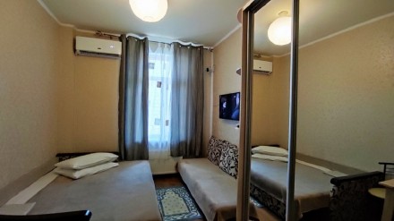 Апартаменты  Левада апарт-отель
 цена от 700 грн/сутки  до 950 грн/сутки
метро. Левада. фото 11