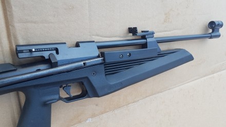 Продам пневматичну гвинтівку ИЖ-60 в ідеальному стані!
дефіцитний випуск, сталь. . фото 7