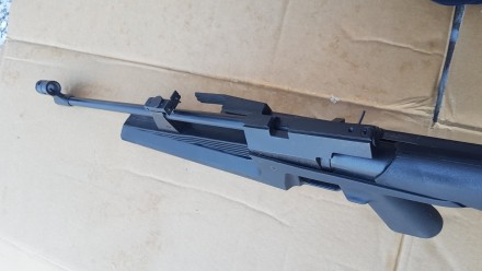 Продам пневматичну гвинтівку ИЖ-60 в ідеальному стані!
дефіцитний випуск, сталь. . фото 4