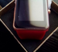 "Золотой" цвет корпуса красный ремешок.
1,54 - дюймовый TFT HD LCD се. . фото 5