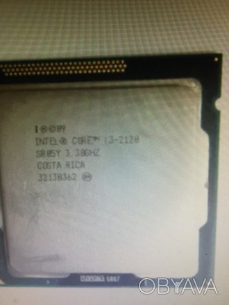 IntelCoreTM i3-2120 ц350гр,INTEL E8200ц-200гр.Оператпа.мять-DDR, DDR2ц-50грн.. . фото 1