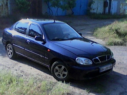 Продам ДЕО ЛАНОС 2005 года,,поляк,двигатель-1.5 Opel,гаражное хранение,состояние. . фото 6