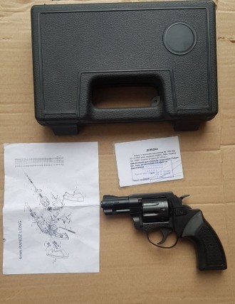 Продам револьвер Кора Брно 2,5" в суперовому стані
БЕЗ ЗАЗОРА МІЖ БАРАБАНО. . фото 2