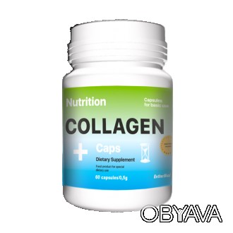 Колаген - це структурний клеючий протеїн або будівельний білок. Стан шкіри, воло. . фото 1