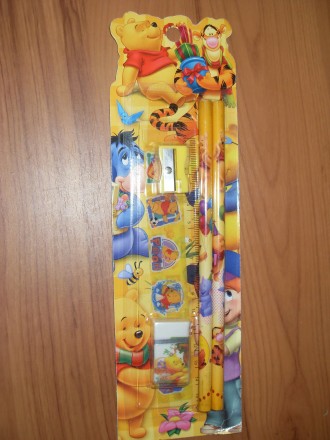 Канцелярский набор детский Winnie the Pooh
Цена 35 грн
Код товара 142-4
Обяза. . фото 3