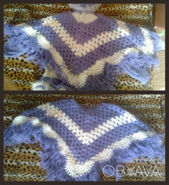 новый теплый наряд для маленькой модницы,свитер длина-50 см рукав-38 см,боьше фо. . фото 1