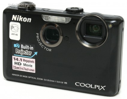 Продаю цифровой фотоаппарат Nikon Coolpix S1100 pj со встроенным проектором.
. . . фото 2