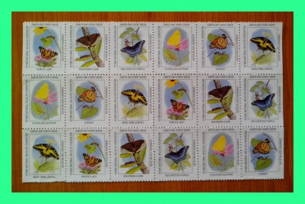 Предлагаю подборку непочтовых марок разных стран мира, в которой есть марки:

. . фото 12