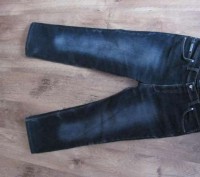Утеплені джинси чорного кольору, фірми XELON BLU. Довжина від поясу 102 см. обхв. . фото 4