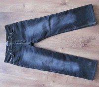 Утеплені джинси чорного кольору, фірми XELON BLU. Довжина від поясу 102 см. обхв. . фото 2