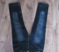 Утеплені джинси чорного кольору, фірми XELON BLU. Довжина від поясу 102 см. обхв. . фото 3