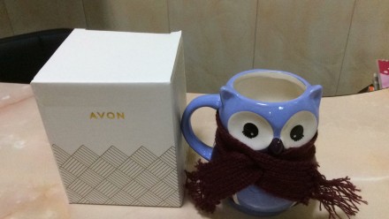 Кружка Сова от Avon. Сумы. фото 1 Кружка Сова от Avon. Сумы. фото 1