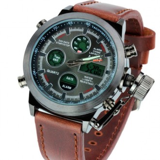 Армейские наручные часы AMST Brown. Черкассы. фото 1 Армейские наручные часы AMST Brown. Черкассы. фото 1