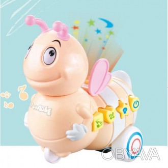 Музыкальная игрушка веселая "Пчелка" — персонаж популярного детского 
мультфильм. . фото 1