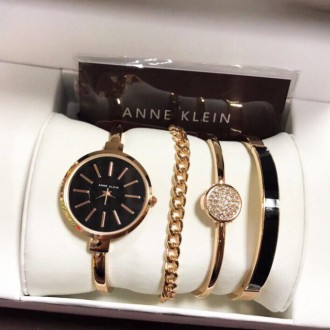 Подарочный набор 4 предмета в подарочный упаковке ANNE KLEIN Black. Черкассы. фото 1 Подарочный набор 4 предмета в подарочный упаковке ANNE KLEIN Black. Черкассы. фото 1