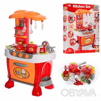 Игровой набор «Кухня 008-801A» несомненно, станет хорошим подарком для вашей мал. . фото 1