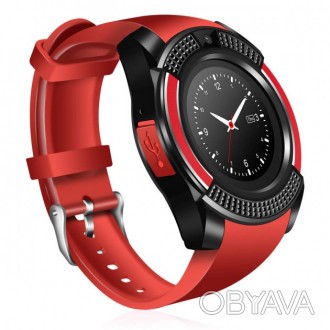 Среди новейших моделей смарт-часов выделяются Smart Watch V8. (Часто именуется к. . фото 1