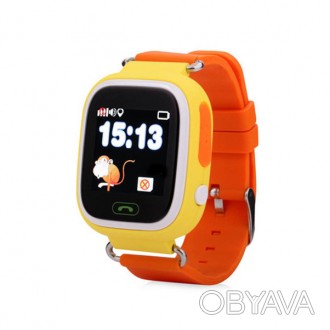 Детские GPS часы-телефон Q90 – новая модель, которая
выделяется своим ярким диза. . фото 1