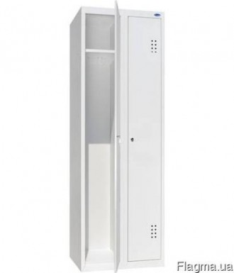 Одежный шкаф ШО-300/2 уп., предназначен для хранения сменной одежды в спортивных. . фото 3