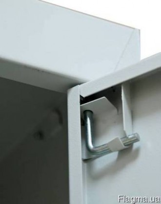 Одежный шкаф ШО-300/2 уп., предназначен для хранения сменной одежды в спортивных. . фото 6