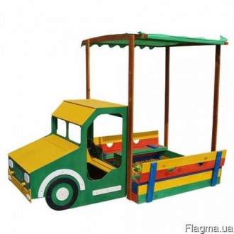 Песочница грузовик позволит вам разнообразить игровые возможности ребёнка, подар. . фото 3