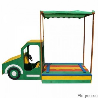 Песочница грузовик позволит вам разнообразить игровые возможности ребёнка, подар. . фото 4