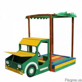 Песочница грузовик позволит вам разнообразить игровые возможности ребёнка, подар. . фото 2