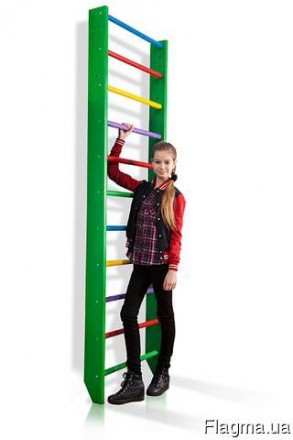 Шведская стенка деревянная разноцветная
Высота	220 см и 240см
Ширина	80 см
Матер. . фото 3