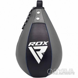 Пневмогруша боксерская RDX Leather Pro BlueВысококачественная пневмогруша боксер. . фото 1